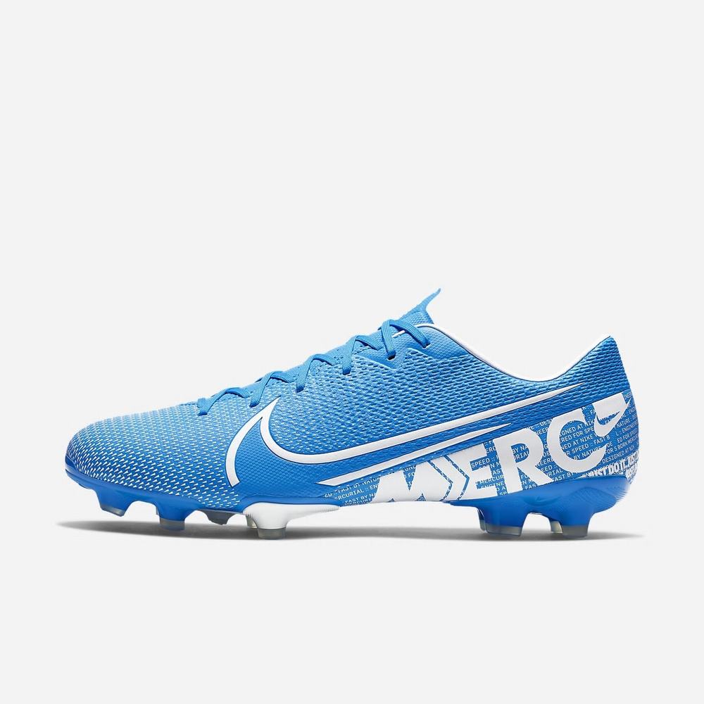 Crampon De Foot Nike Mercurial Vapor 13 Academy MG Bleu 1253-407 Blue Hero/Obsidian/White Femme | CLK-08667819